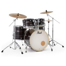 Pearl Export 22'' Rock Drum Kit, Metallic Amethyst Twist