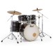 Pearl Export 22'' Rock Drum Kit, Metallic Amethyst Twist