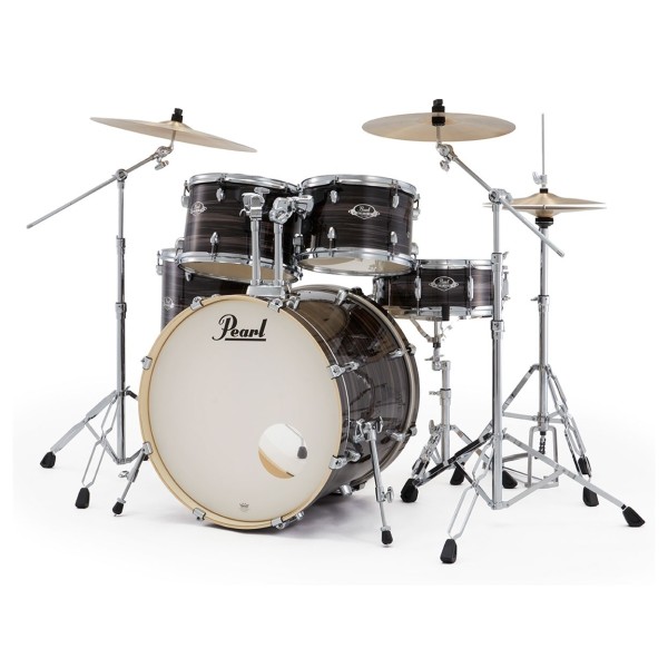 Pearl Export 22'' Rock Drum Kit, Metallic Amethyst Twist