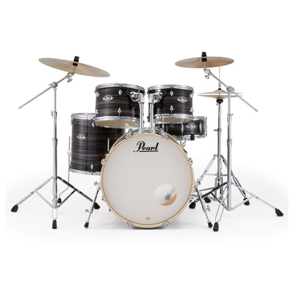 Pearl Export 22'' Rock Drum Kit, Metallic Amethyst Twist