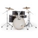 Pearl Export 22'' Rock Drum Kit, Metallic Amethyst Twist