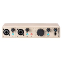 Arturia MiniFuse 2 USB Audio Interface, Champagne