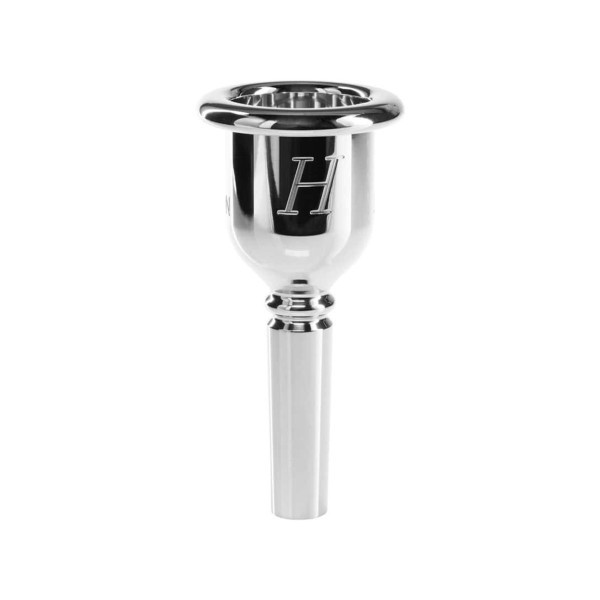 Denis Wick Heritage Tenor Trombone Mouthpiece, Large Shank, Silver Plate, 6BL