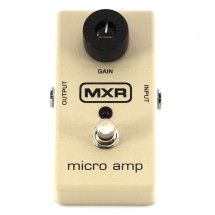 MXR M133 Micro Amp Pedal - Secondhand