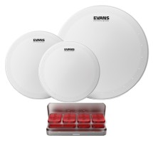 Evans HD Dry Fusion Tom Pack 10