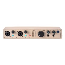 Arturia MiniFuse 4 USB Audio Interface, Champagne