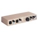 MiniFuse 4 USB Audio Interface, Champagne - Angled