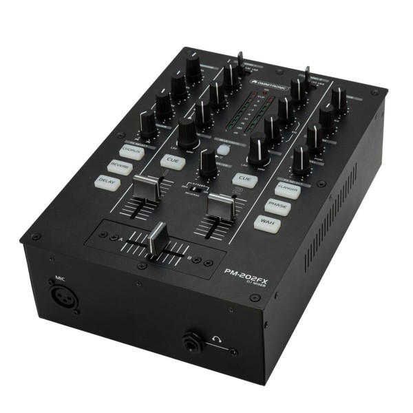 Omnitronic PM-202FX, Angle 2