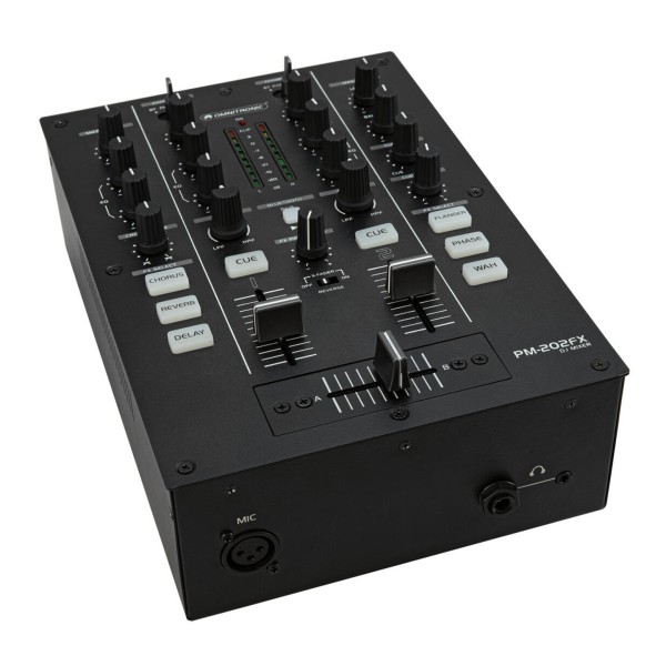 Omnitronic PM-202FX, Angle 3