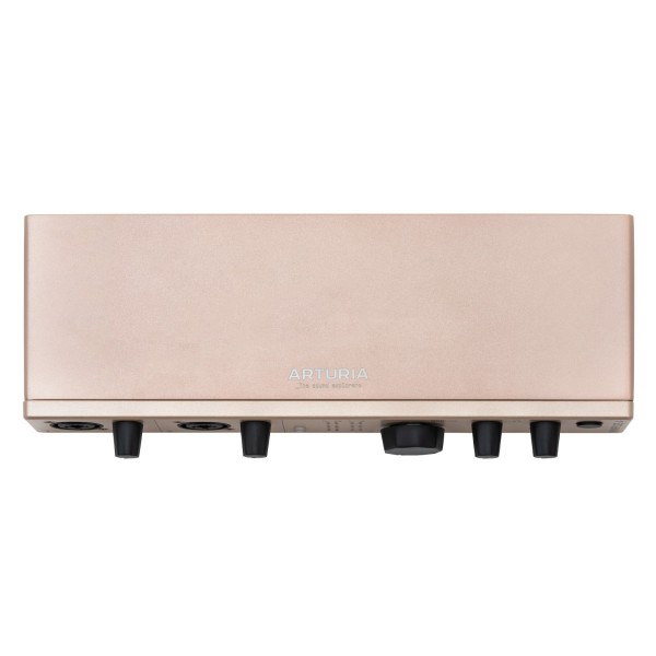 Arturia MiniFuse 4 USB Audio Interface, Champagne - Top