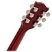 Gibson Les Paul Standard 60s, Tomato Soup Burst #230240325 - headstock back 