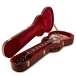 Gibson Les Paul Standard 60s Figured Top, Bourbon Burst #204550327 - case interior 