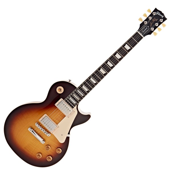 Gibson Les Paul Standard 50s Figured Top, Tobacco Burst #203650248 - front