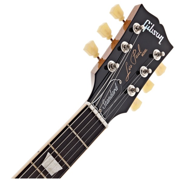Gibson Les Paul Standard 50s Figured Top, Tobacco Burst #203650248 - headstock