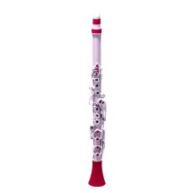 Nuvo Clarineo 2.0 Outfit, White and Pink - Secondhand