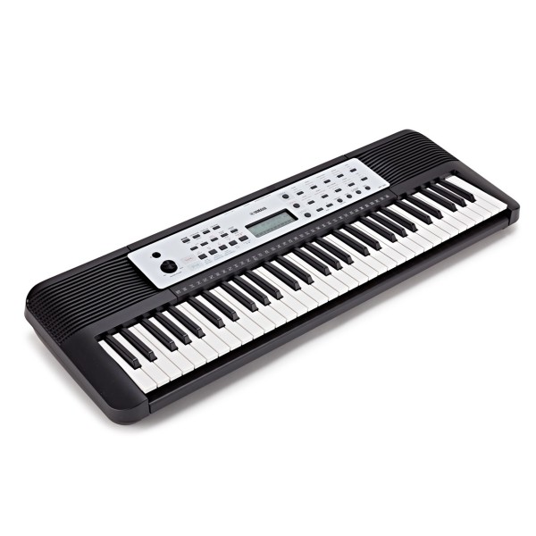 Yamaha YPT 280 Portable Keyboard, Black - Side