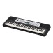 Yamaha YPT 280 Portable Keyboard, Black - Side