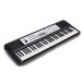 Yamaha YPT 280 Portable Keyboard, Black - Side
