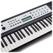 Yamaha YPT 280 Portable Keyboard, Black -Keys