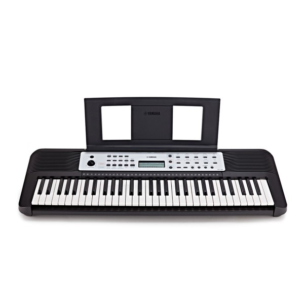 Yamaha YPT 280 Portable Keyboard, Black - Top
