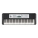 Yamaha YPT 280 Portable Keyboard, Black - Top