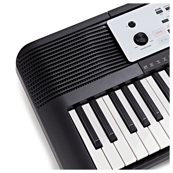 Yamaha YPT 280 Portable Keyboard, Black - Speaker