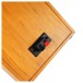 Edifier R1000T4 Active 2.0 Bookshelf Speaker System, Black - passive rear wood 