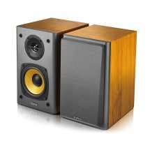 Edifier R1000T4 Active Bookshelf Speakers (Pair), Brown