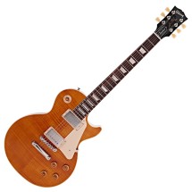 Gibson Les Paul Standard 50s Figured Top, Honey Amber #211740151