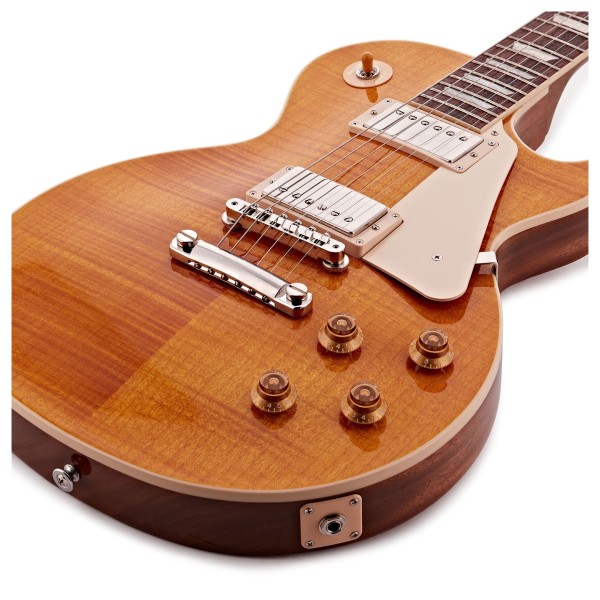Gibson Les Paul Standard 50s Figured Top, Honey Amber #211740151 - body 