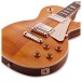 Gibson Les Paul Standard 50s Figured Top, Honey Amber #211740151 - body 