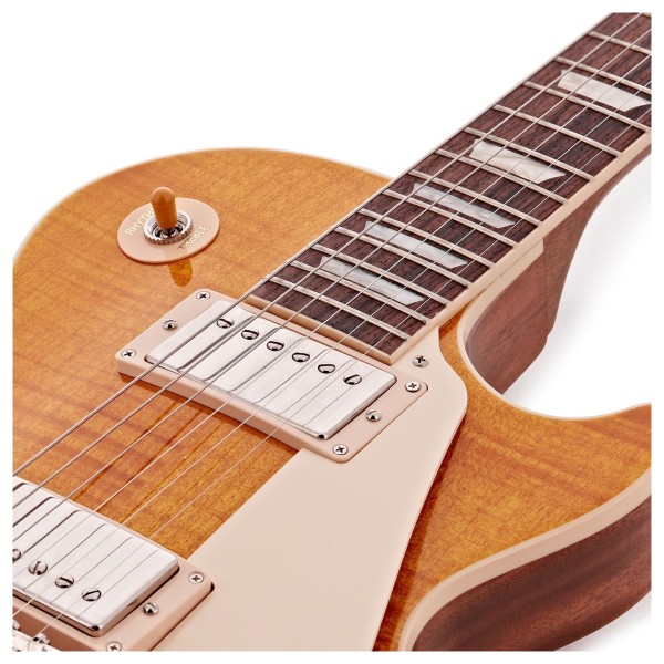 Gibson Les Paul Standard 50s Figured Top, Honey Amber #211740151 - pickups
