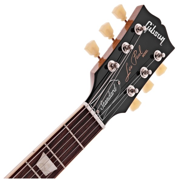Gibson Les Paul Standard 50s Figured Top, Honey Amber #211740151 - headstock 