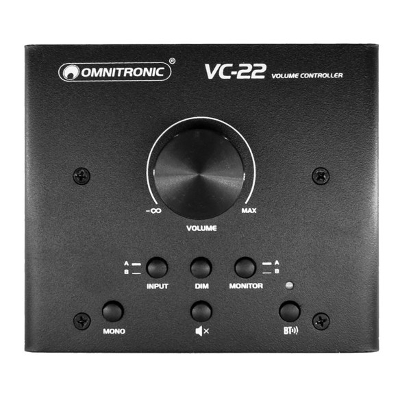 Omnitronic VC-22, Top