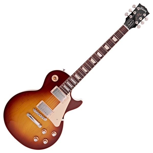 Gibson Les Paul Standard 60s Figured Top, Iced Tea #228340131 - front