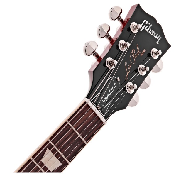 Gibson Les Paul Standard 60s Figured Top, Iced Tea #228340131 - headstock 