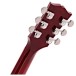 Gibson Les Paul Standard 60s Figured Top, Iced Tea #228340131 - headstock back 