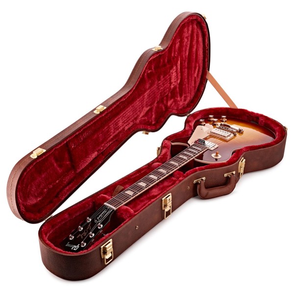 Gibson Les Paul Standard 60s Figured Top, Iced Tea #228340131 - case interior 