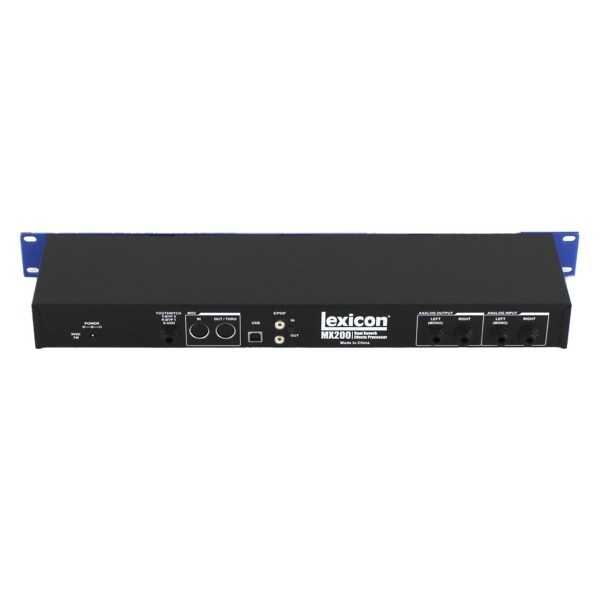 Lexicon MX200 Dual Reverb FX Processor - Secondhand | Gear4music