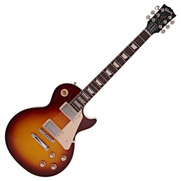 Gibson Les Paul Standard 60s Figured Top, Iced Tea #229240017 - front
