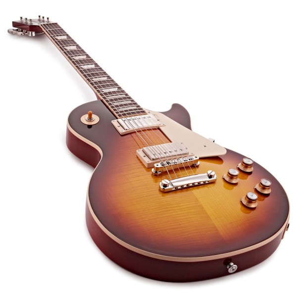 Gibson Les Paul Standard 60s Figured Top, Iced Tea #229240017 - body and neck 