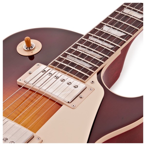 Gibson Les Paul Standard 60s Figured Top, Iced Tea #229240017 - pickups