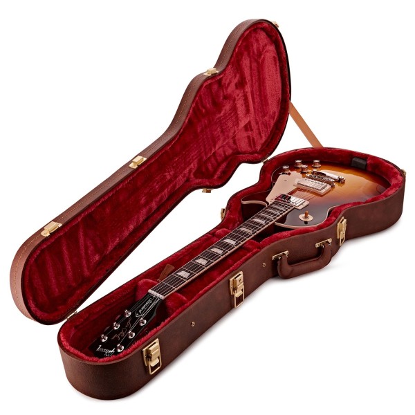 Gibson Les Paul Standard 60s Figured Top, Iced Tea #229240017 - case interior 