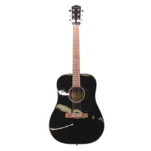 Fender CD-60 Acoustic Guitar, Black - Secondhand