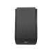 Edifier R1855DB Active 2.0 Bluetooth Bookshelf Speaker Set, Matte Black - Front view, grille attached
