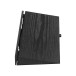 Edifier R1855DB Active 2.0 Bluetooth Bookshelf Speaker Set, Matte Black - Side view