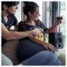 Edifier R1855DB Active 2.0 Bluetooth Bookshelf Speaker Set, Matte Black - Lifestyle Image