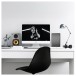 Edifier R1000T4 Active 2.0 Bookshelf Speaker System, Black - lifestyle 