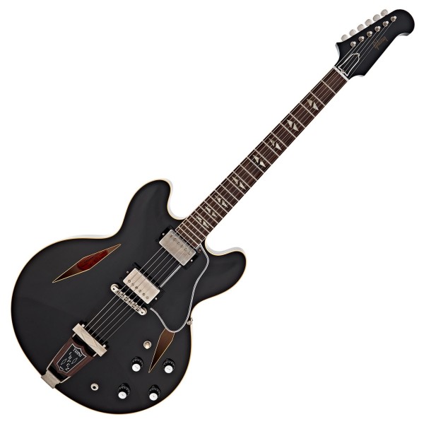Gibson Custom Murphy Lab 1964 Trini Lopez Standard, Ultra Light Aged, Ebony - front