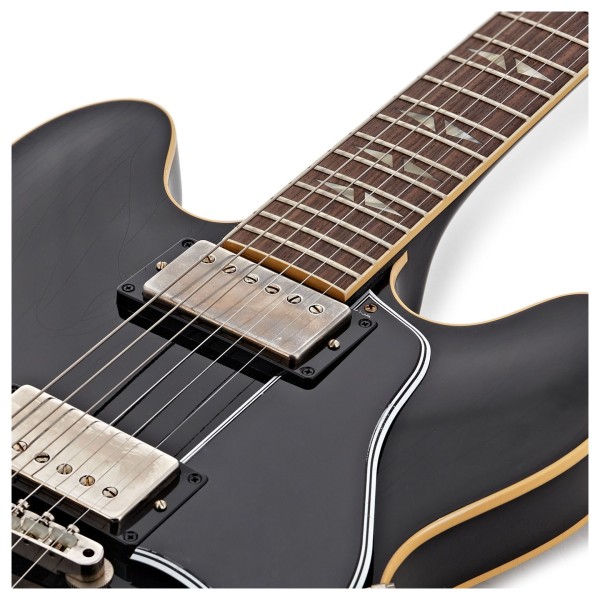 Gibson Custom Murphy Lab 1964 Trini Lopez Standard, Ultra Light Aged, Ebony - pickups